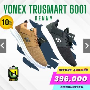 SEPATU YONEX LIFESTYLE SHOES TRU-SMART 6001 DENNY
