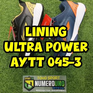 Sepatu Badminton Anak  Lining Ultra Power AYTT 045-3