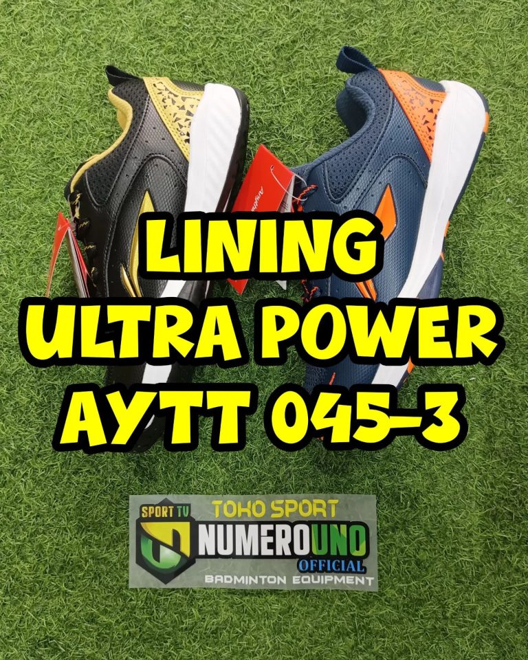 Sepatu Badminton Anak  Lining Ultra Power AYTT 045-3