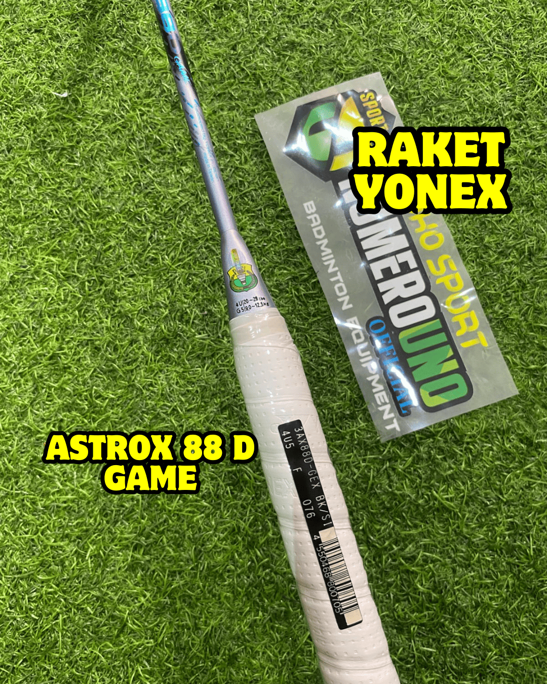 RAKET BADMINTON YONEX ASTROX 88 D GAME - Image 5