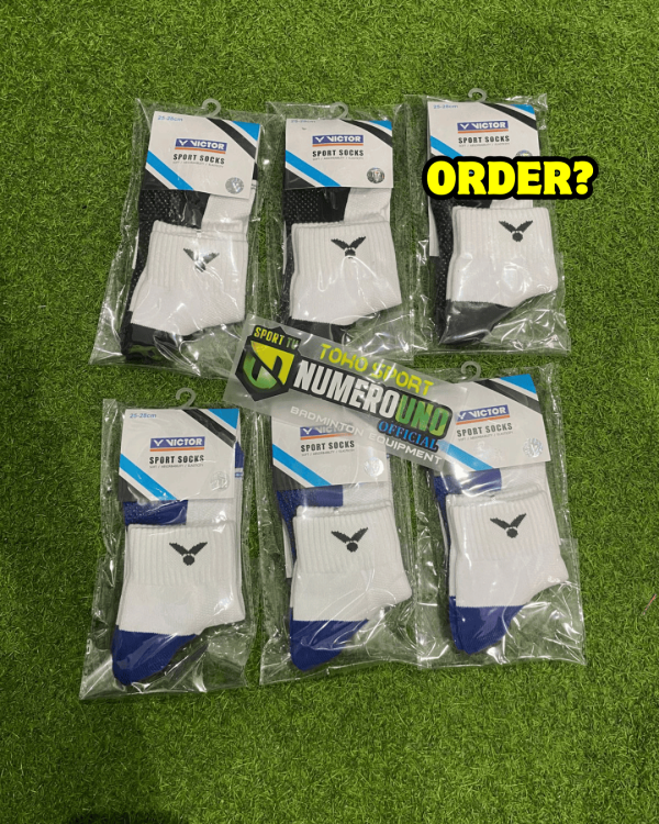 Kaos Kaki Victor Anti Slip Original - Image 7