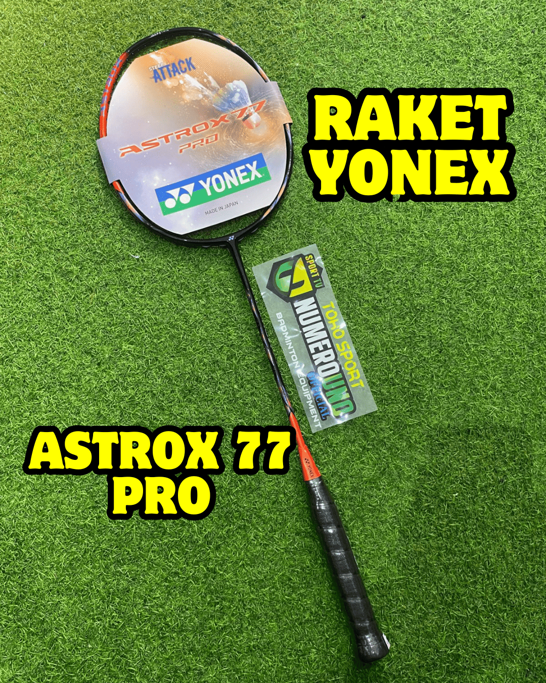 RAKET BADMINTON YONEX ASTROX 77 PRO