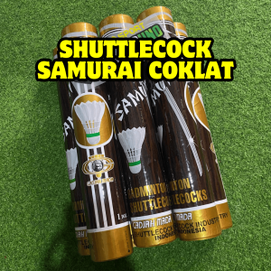 Shuttlecock Gajah Mada Samurai Coklat