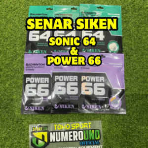 SENAR RAKET BADMINTON SIKEN